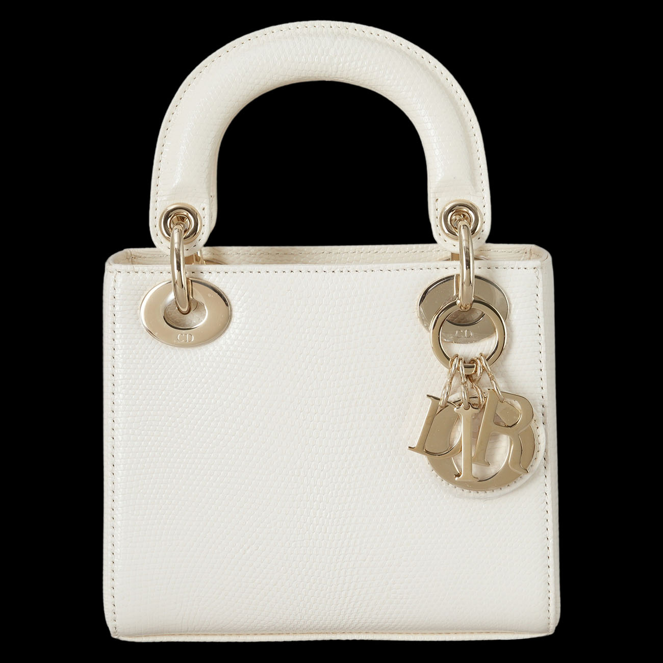 CHRISTIAN DIOR(USED)크리스찬디올 레이디디올 미니 이그조틱